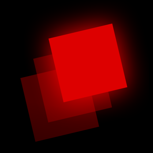 Red cube by hector aps