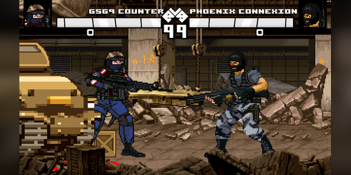 Cover image for Counter Modern Duty Ops Fighting Edition.
