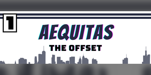 Cover image for Aequitas: The Offset