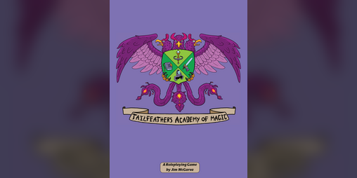 Cover image for Tailfeathers Academy of Magic