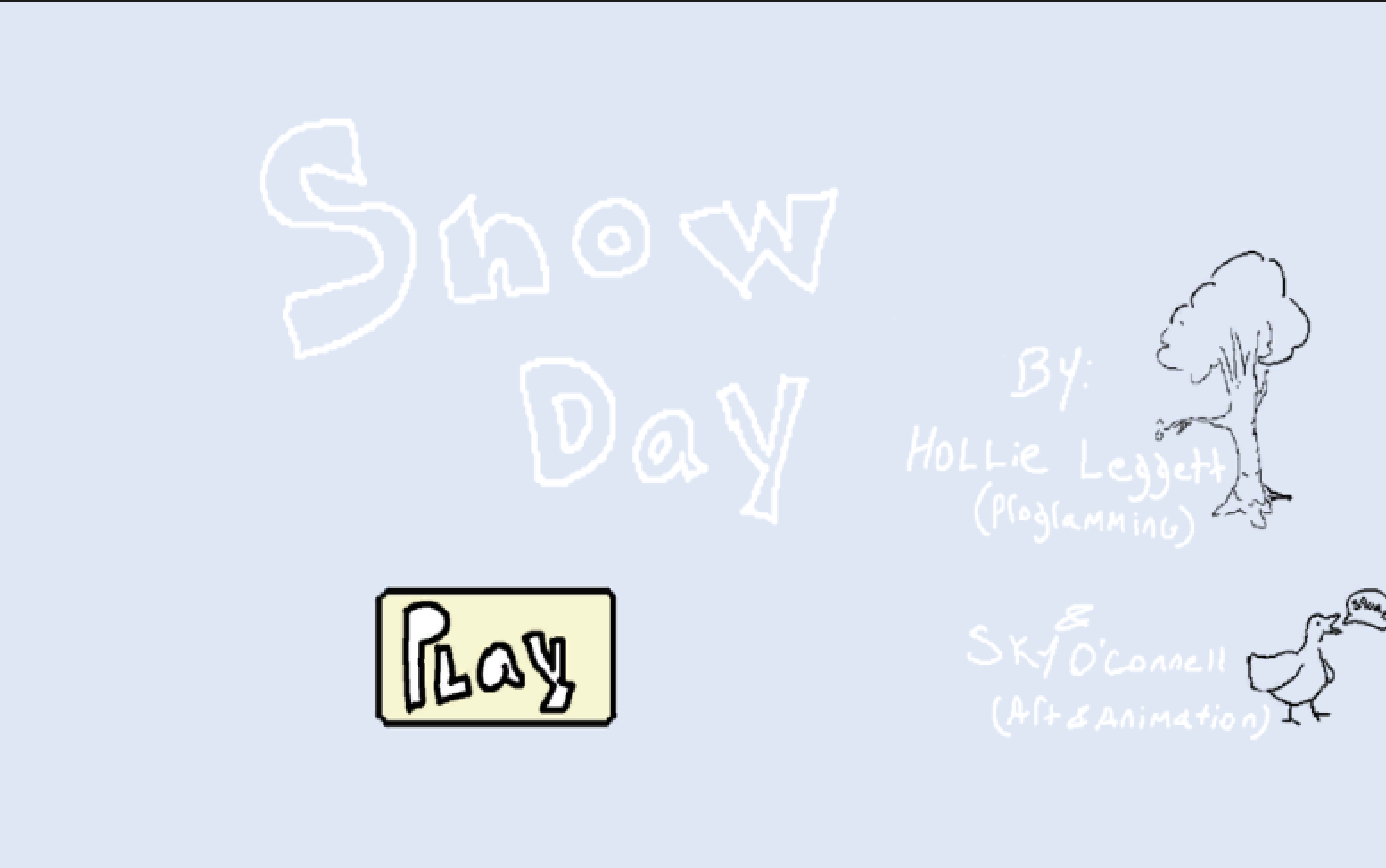 Cover image for Snow Day