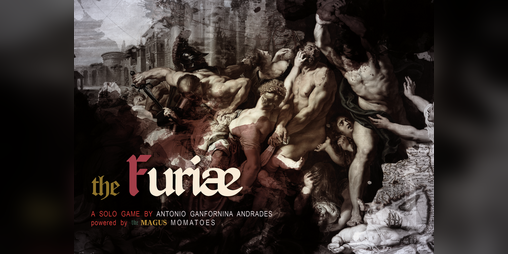Cover image for The Furiae