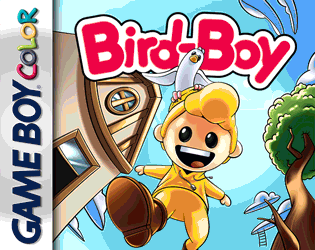 Cover image for Bird-Boy