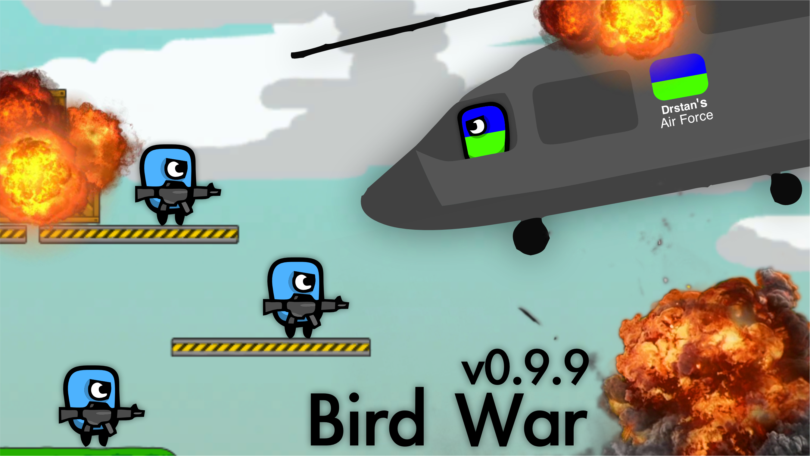 Обновление v0.9.9! - Bird War by Prosto_Kust