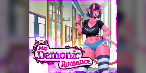 Cover image for My Demonic Romance