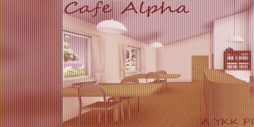 Cover image for Cafe Alpha