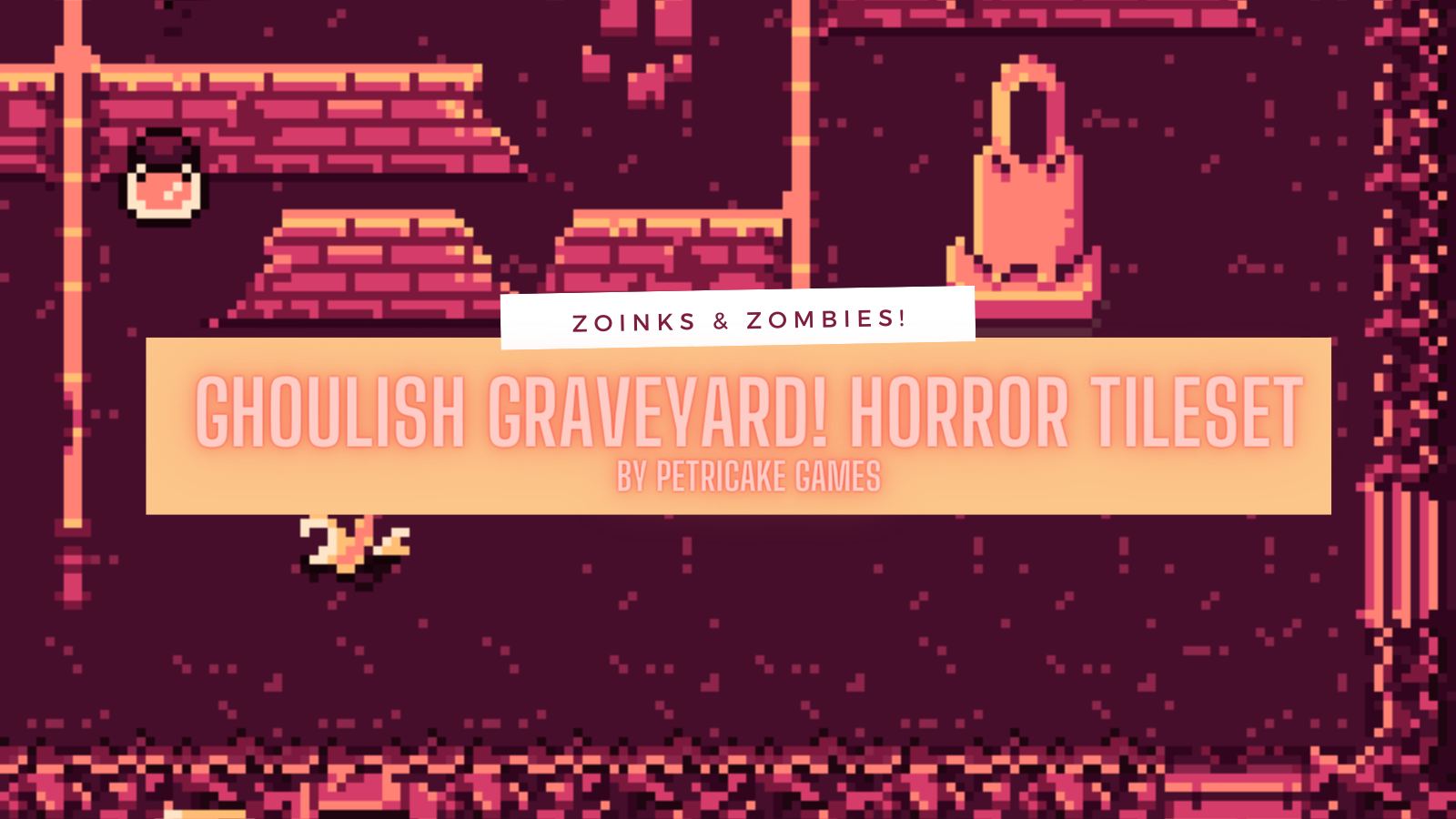 Ghoulish Graveyard! Horror Tileset