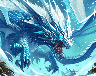 awesome mythical dragons