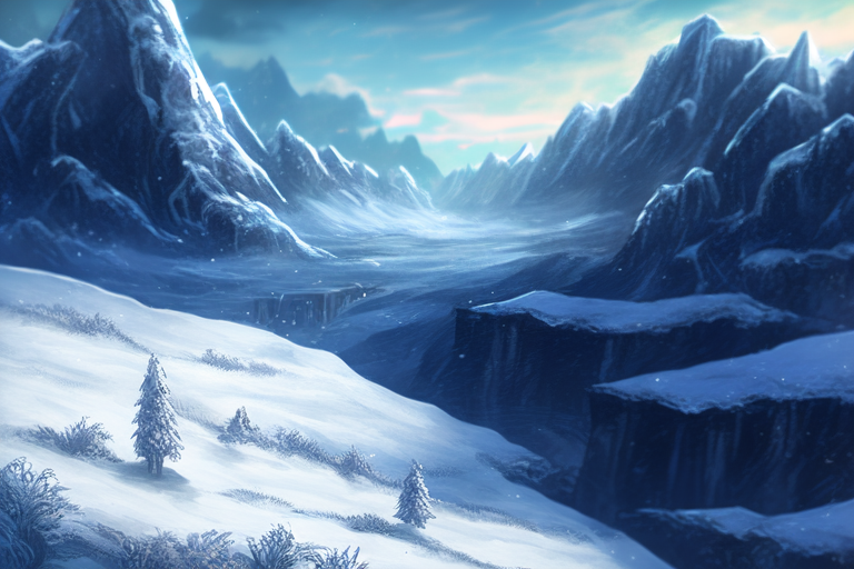 68 Anime Style Tundra Backgrounds by Dreaming Of Light