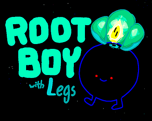 Root Boy with Legs