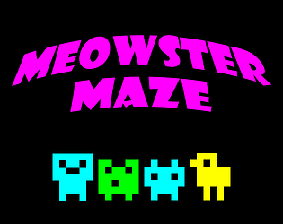 Meowster Maze
