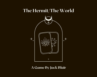 The Hermit/The World   - A game about finding yourself alone, and finding yourself, alone 