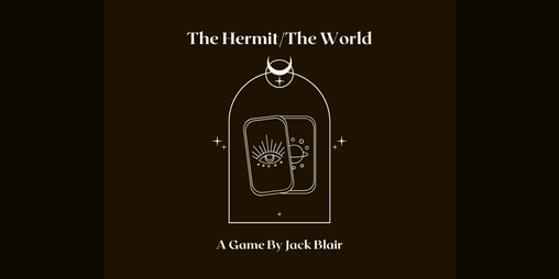 Cover image for The Hermit/The World