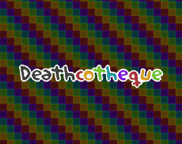 Cover image for Deathcotheque