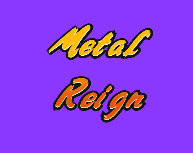 Cover image for Metal Reign
