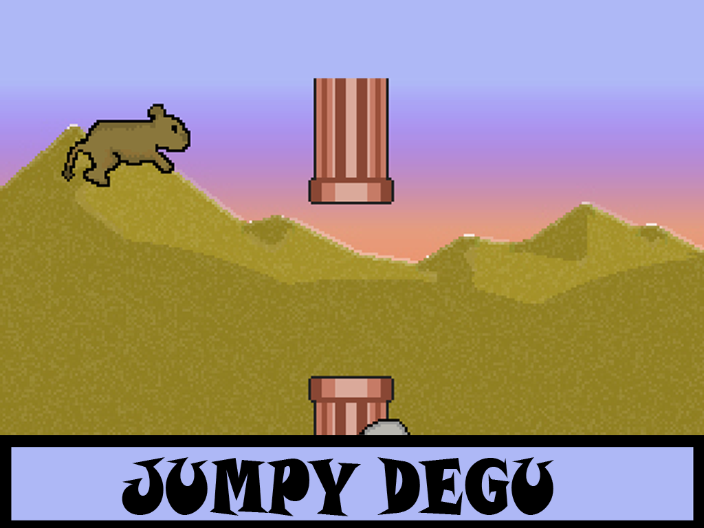 Jumpy Degu: An Expedition through Time