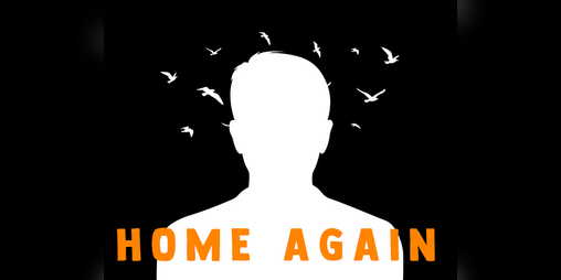 Cover image for HOME AGAIN