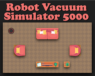 Robot Vacuum Simulator 5000