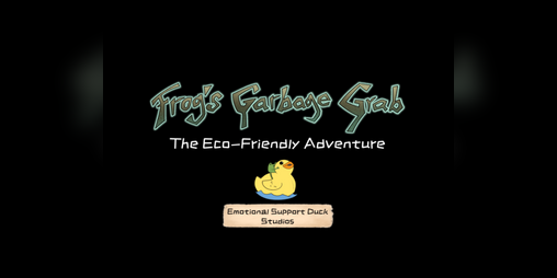 Cover image for Frog's Garbage Grab