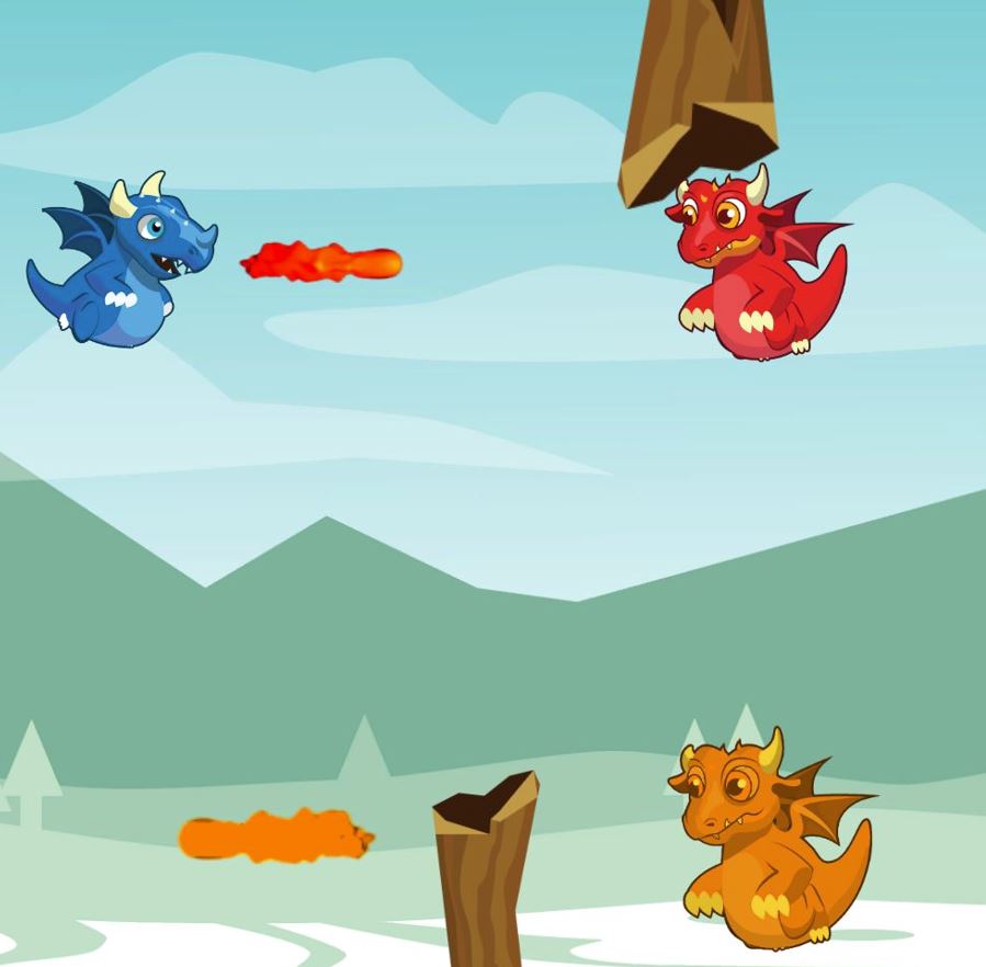 Dragon Attack by btuhan