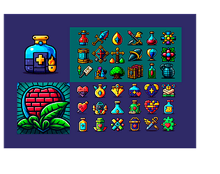 FREE pixel art bombs with animation by ankousse26