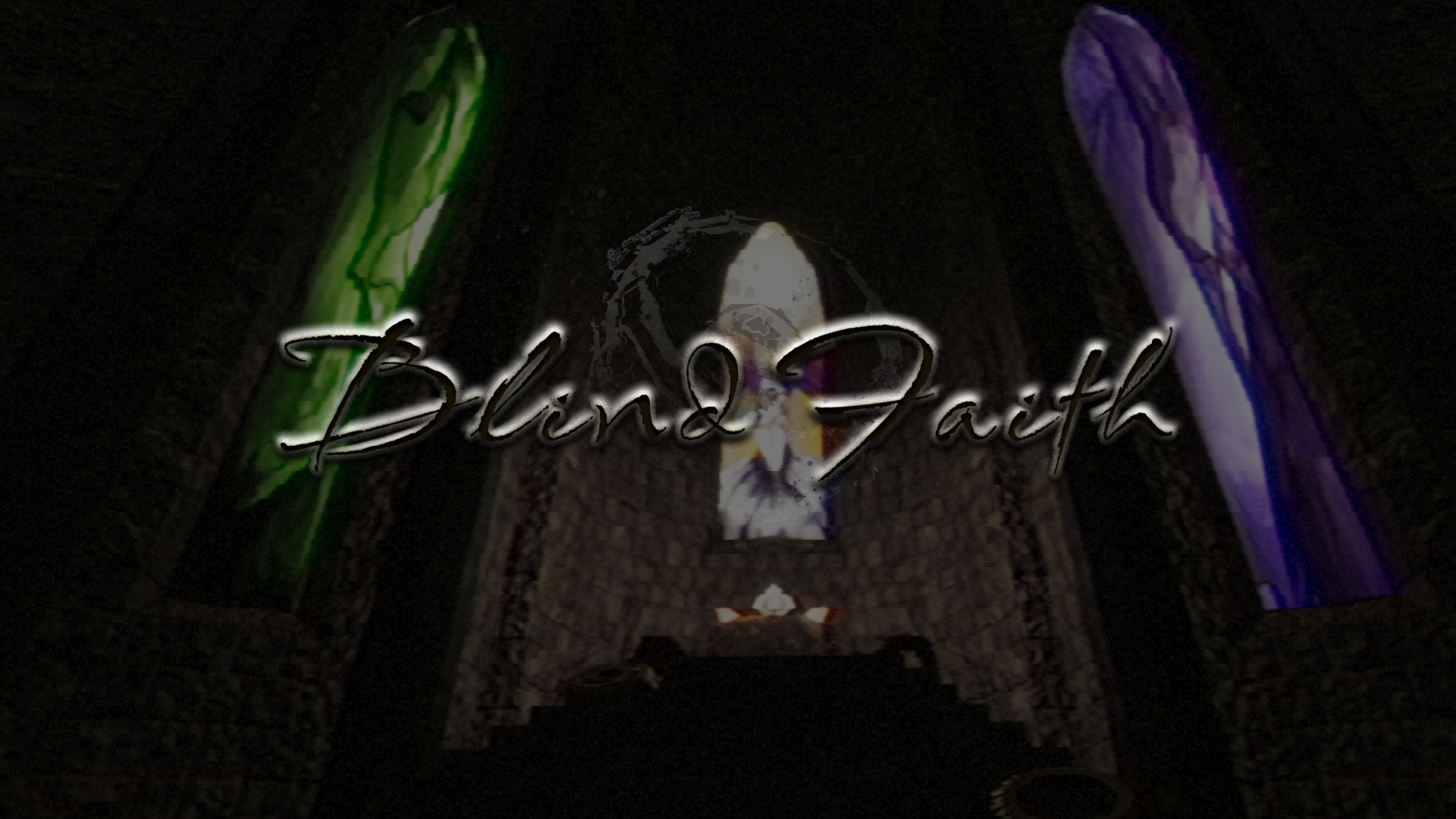 Cover image for Blind Faith