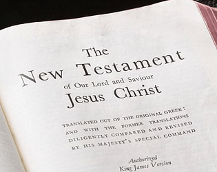 New Testament HTML