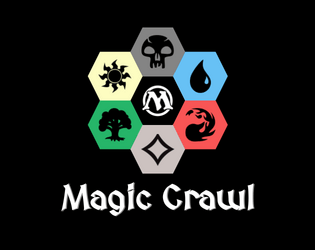 Magic Crawl   - A hex crawl using Magic: The Gathering cards 