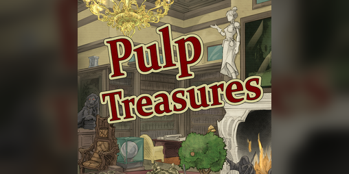 Cover image for Pulp Treasures