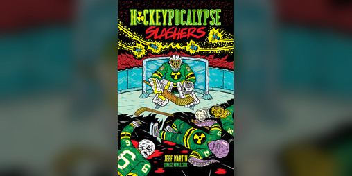 Cover image for Hockeypocalypse: Slashers