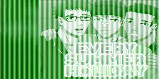 Cover image for Every Summer Holiday - BL (BoysLove)