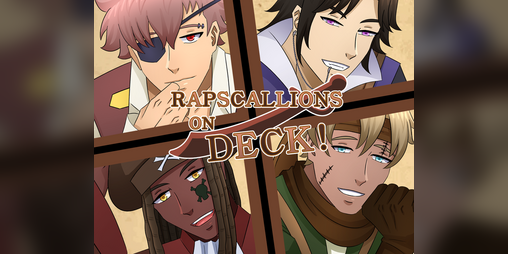 Cover image for Rapscallions On Deck! - Friendship Otome