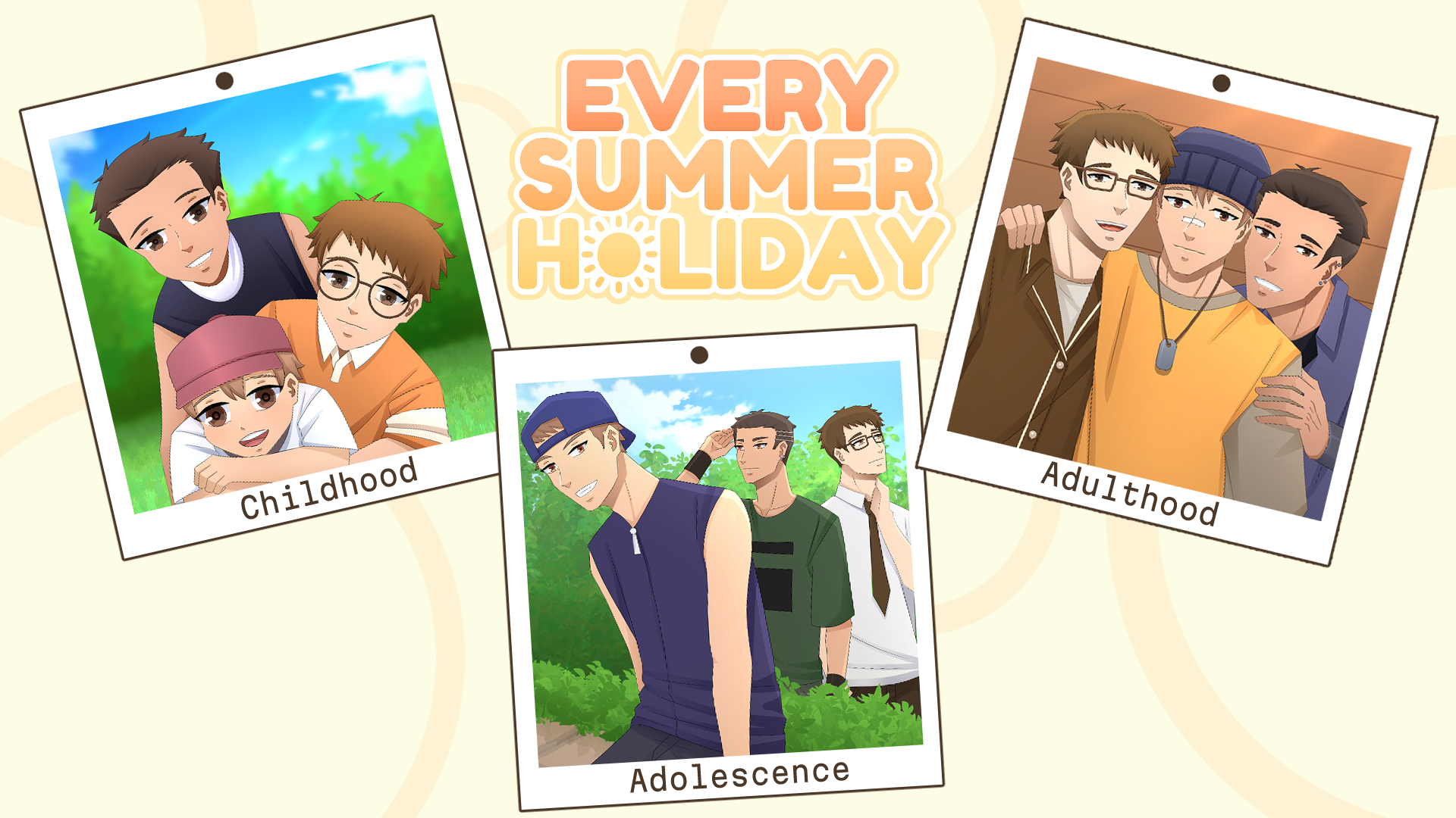 Every Summer Holiday - BL (BoysLove)
