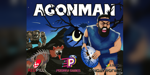 Cover image for Agonman AMIGA AGA/OCS