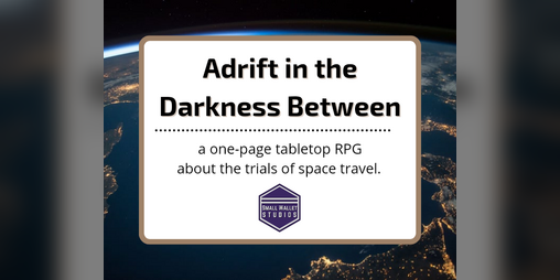 Cover image for Adrift in the Darkness Between