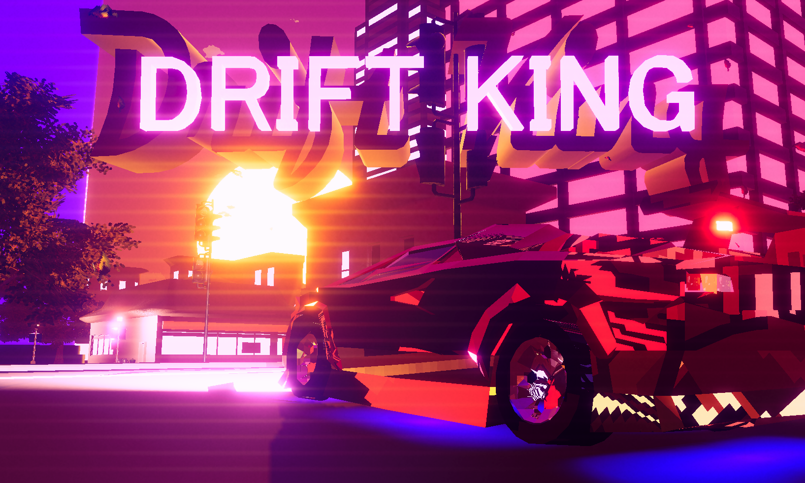 King of drift online games 
