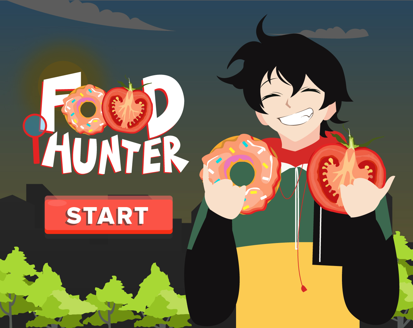 FOOD HUNTER