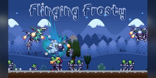Cover image for Flinging Frosty