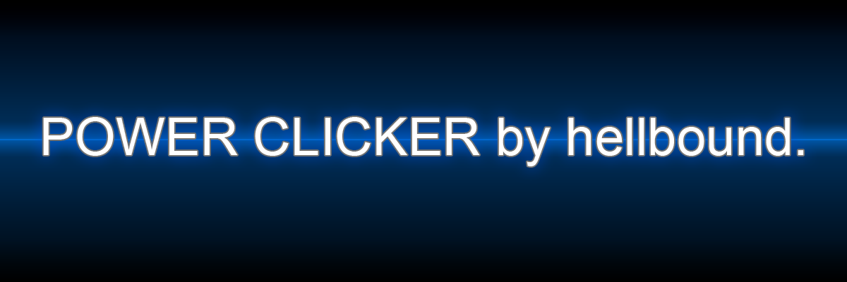 PowerUp Clicker