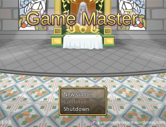 Cover image for Game Master