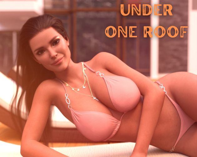 Cover art for Under One Roof by Austrad3D — adult visual novel