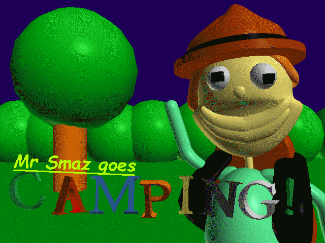 Mr Smaz Goes Camping