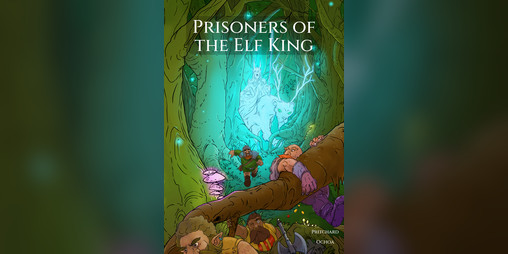 Cover image for Prisoners of the Elf King