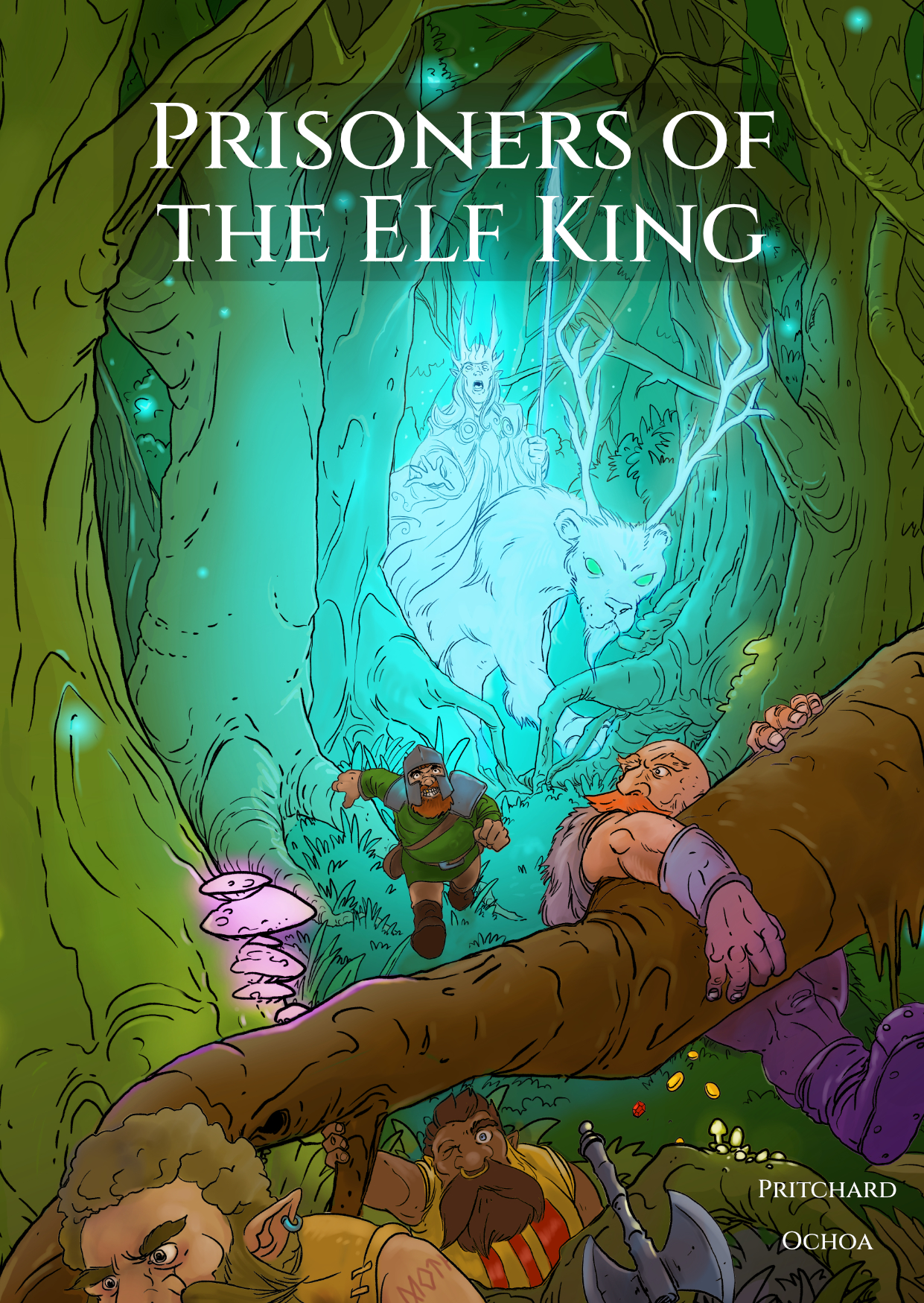 Cover image for Prisoners of the Elf King