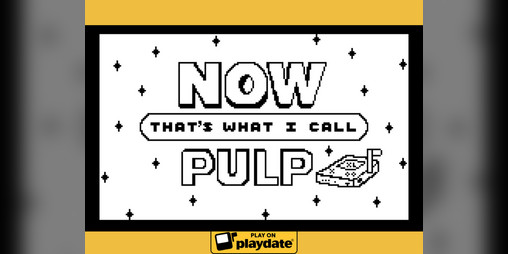 Cover image for NOW That's What I Call Pulp!