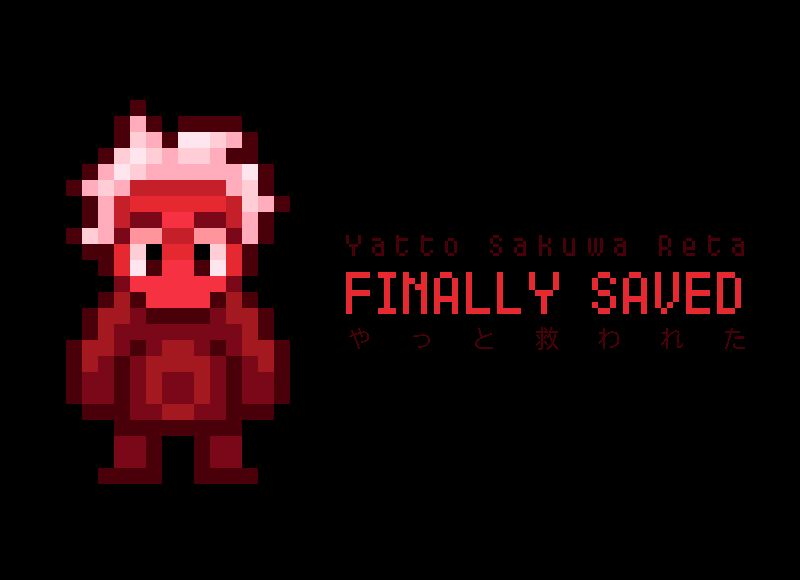 Yatto Sukuwa Reta - Finally Saved