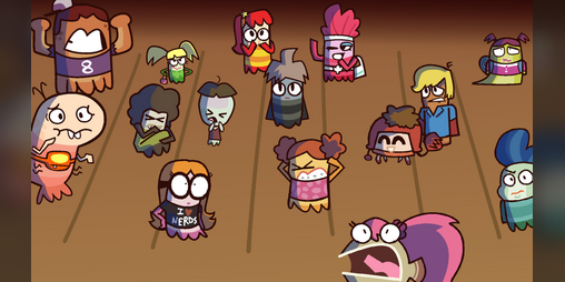 Cover image for Fish Hooks Ronpa -- BETA PROLOGUE