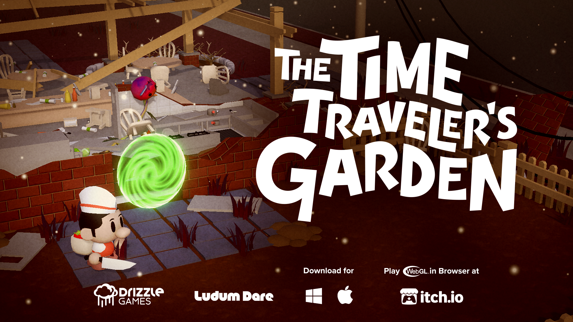 The Time Traveler's Garden