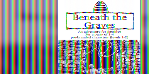 Cover image for Beneath the Graves