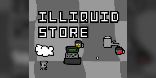 Cover image for ILLIQUID STORE